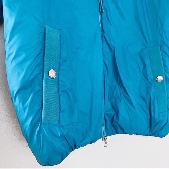 NEW TRUE RELIGION BOMBER PUFFER DOWN JACKET WINTER ESSENTIAL SZ S - Picture 5 of 6